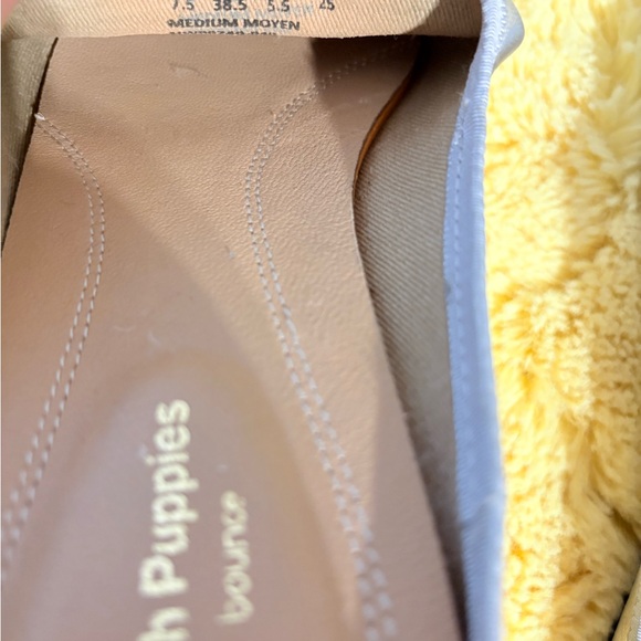 Hush Puppies Silver Tassel Mules - Picture 4 of 5